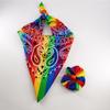 Rainbow Hair Rings Adjustable Headbands Durability Hair Loops Versatiles Hairband for Various Occasion