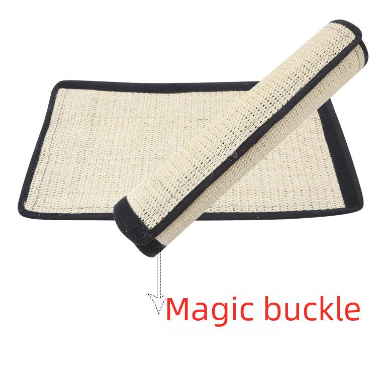 Protecție pentru picioare de masă și pernă de zgâriat pentru pisici din sisal