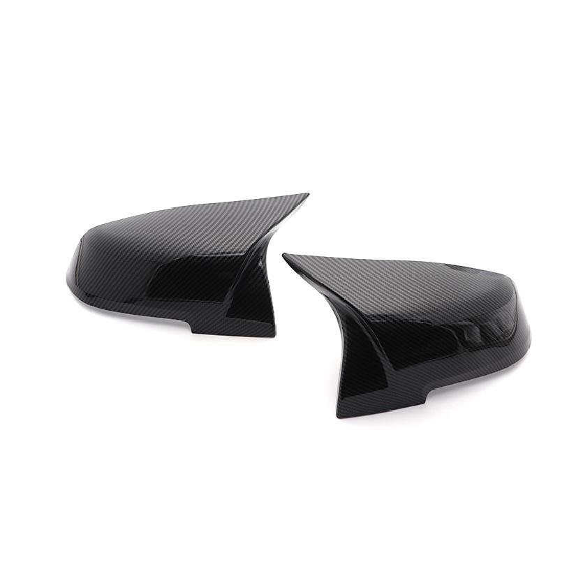 Couvercle de rétroviseur noir brillant, aile latérale, pour BMW série 1 2 3 4 F20 F21 F22 F30 F32 F36 X1 F87