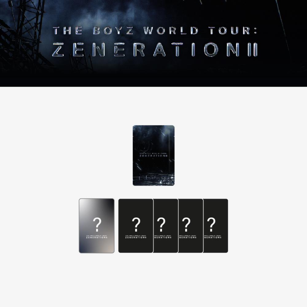 

Предзаказ мирового турне THE BOYZ: Коллекционная карточка Zeneration 2