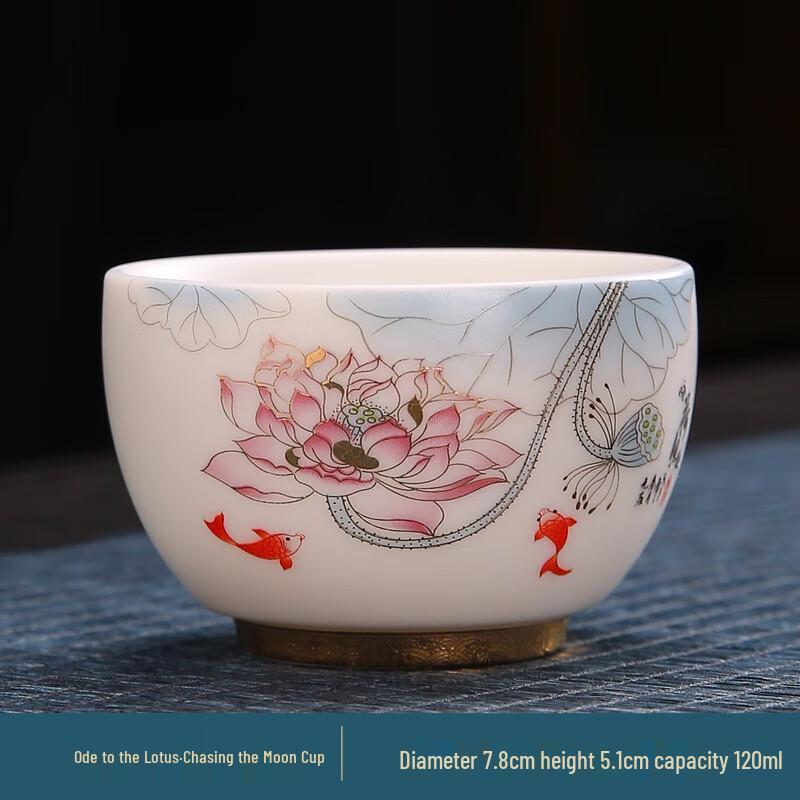 Chá Xún  Singing Lotus  Master Tea Cup, 120ml