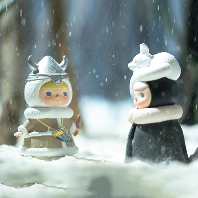 New POP MART Pucky Winter Baby Collection Mystery Boxes Whole Set 12 Pcs 6972368564897