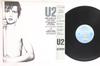 12inch Record U2 - New Year's Day 18S183 ISLAND 1983 Japan Obi Rock Used