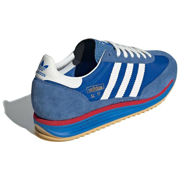 adidas Baskets unisexes SL72 RS Blue Scarlet Core-White Better-Scarlet IG2132