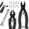 Mountain Bike Chain Tool Set: Chain Wrench, Breaker, and Magic Buckle Pliers