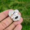 Birthday Gift For Her Natural Nellite Statement Bird Adjustable Ring 925 Silver