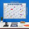The Big A## Calendar 2026 - Oversized Wall Calendar with Pen & Stickers, 2026 Monthly Planner for Home Office, 33x43 Inches Less