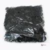 Black Rubber Hair Tie Black 100g Large Capacity Strong Hair Tie for Kids zab320