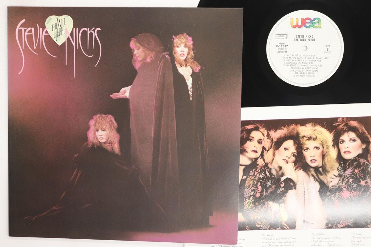 Виниловая пластинка STEVIE NICKS  Wild Heart P11337 MODERN 1983 Япония Рок Б/у