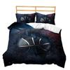 Sports Series Baseball Basketball Football Bed Three-Piece Quilt Cover 3D Digital Printing Kit