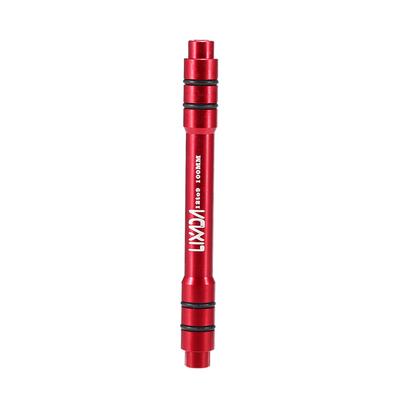 Lixada Adaptor QR de 12 mm până la 9 mm Butuc de roată față de bicicletă de 100 mm cu eliberare rapidă.