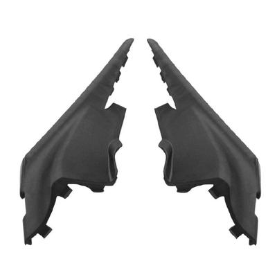Car Exterior Mirror Corner Cover Weatherproof Plastic Designs Mirror Guard Corner Cover Part Fitting for Vehicle Accent