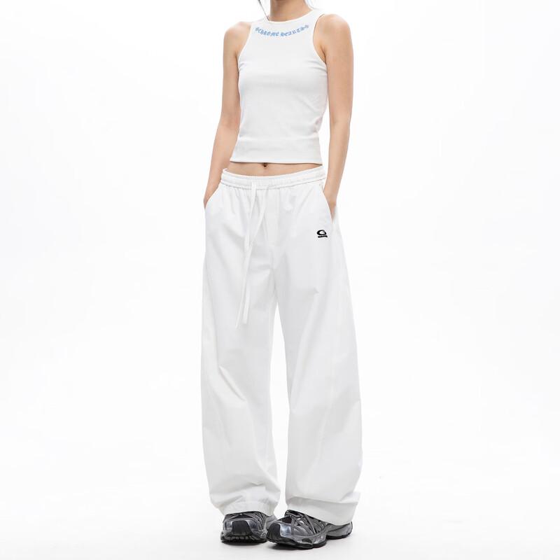 ICH MODE Women s Straight-Leg Loose Cargo Casual Pants L
