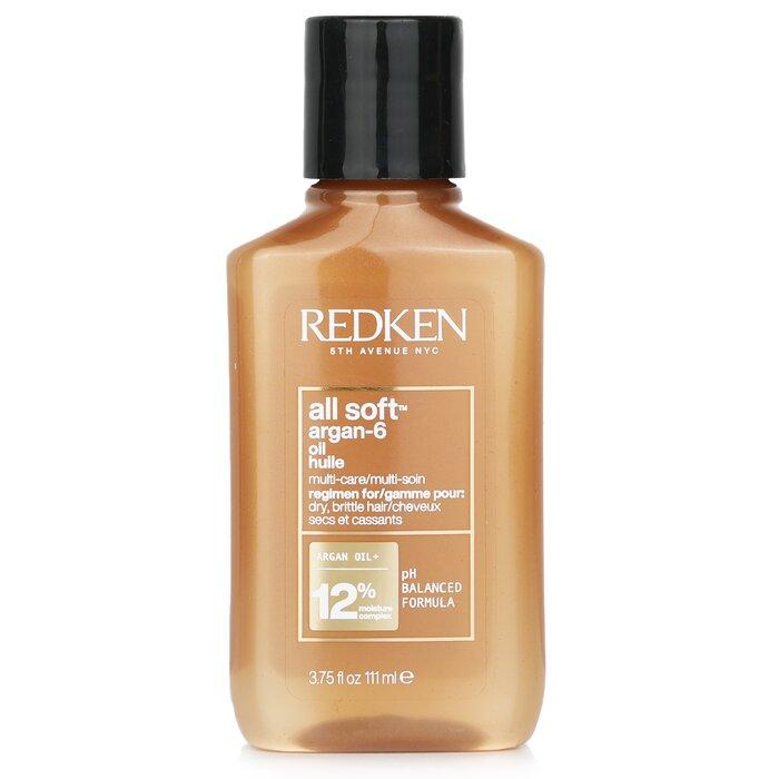 

Redken - All Soft Аргановое масло-6 (Для сухих, ломких волос)