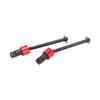 2Pcs RC CVD Drive Shaft High Hardness   Stable Easy Assembly CVD Drive Shaft for   LaTrax Teton