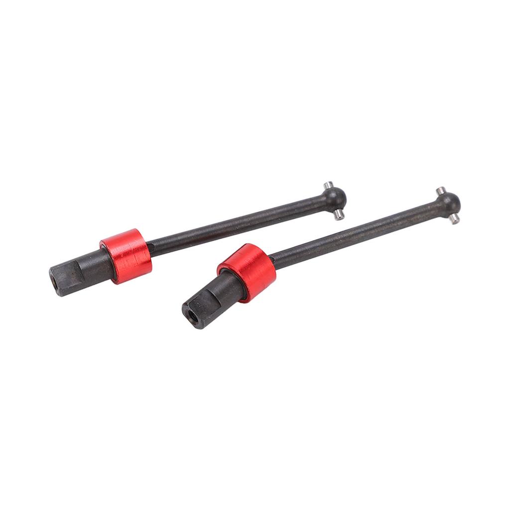 2Pcs RC CVD Drive Shaft High Hardness   Stable Easy Assembly CVD Drive Shaft for   LaTrax Teton