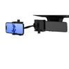 Auto Clamping Phone Holder for Car Rearview Mirror Antislip Silicone Universal Mount with 360 Rotation