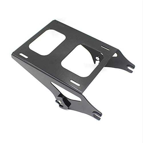 

Black Detachable Two-Up Tour-Pak Mounting Rack for Honda Touring (2014-2022)