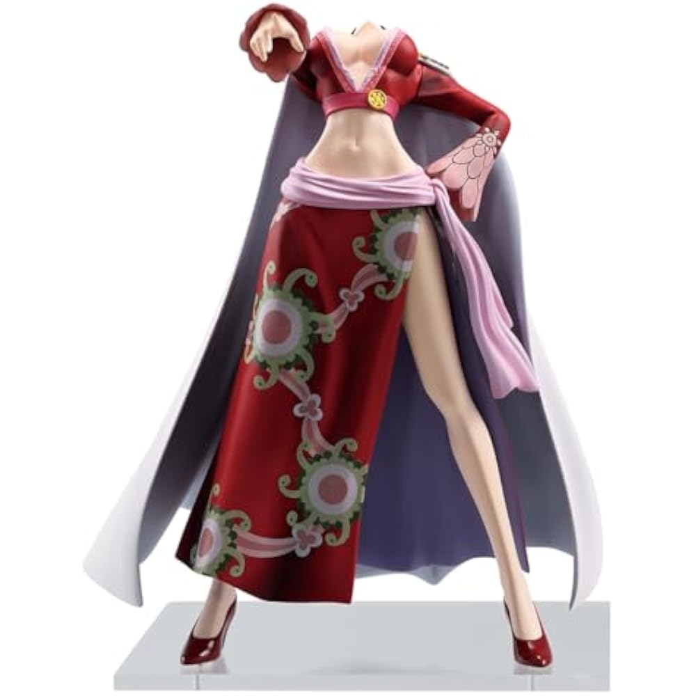 Ichiban Kuji One Piece: Memory of Heroines Last One Award Boa Hancock Too Much Look Down Ver. MAS...