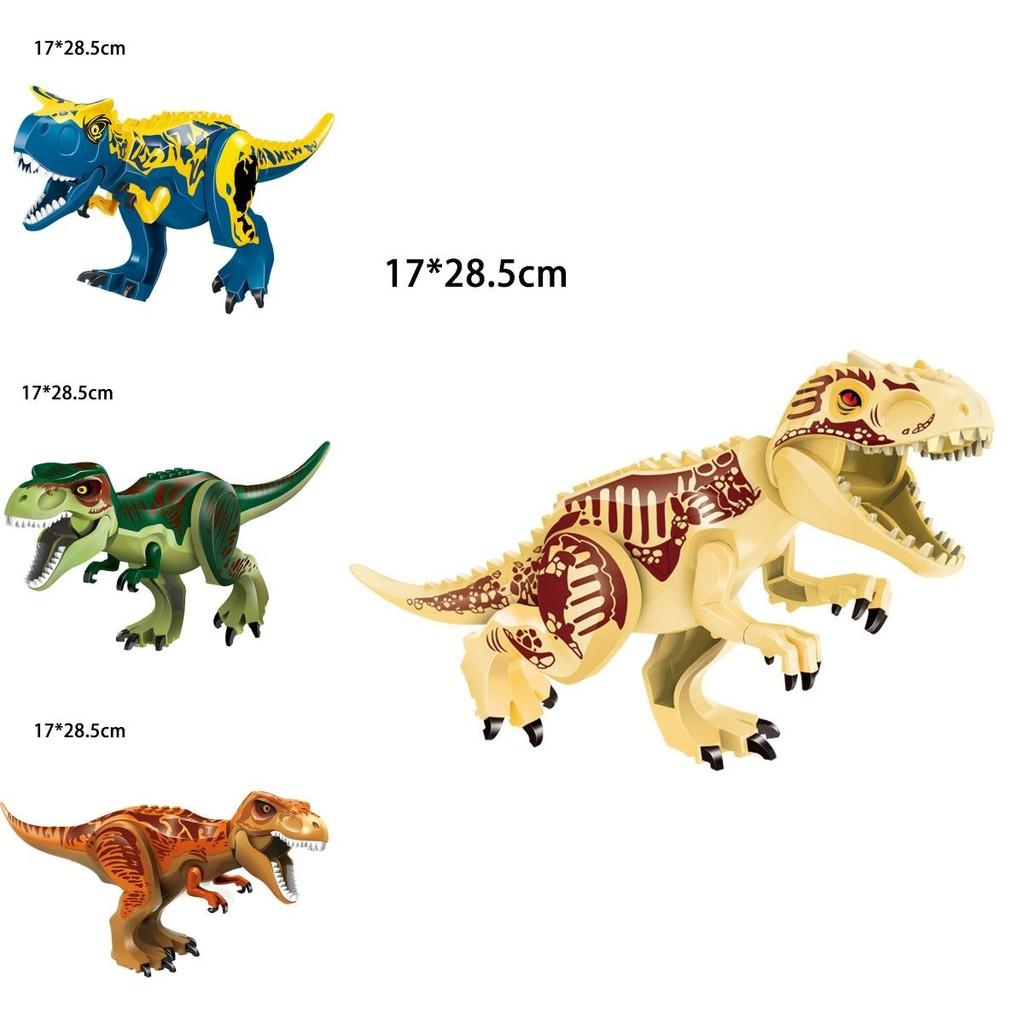 Jurassic Park Indominus Rex Blocchi da Costruzione Figura Giocattolo Per Bambini Educativo E Divertente