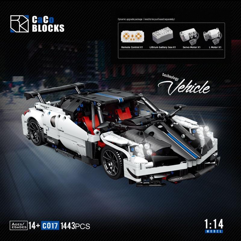 Brand-New First-Class Tech-Styleal Self-Assembly Premium-Quality Sport Car Assembly-Set First-Class Construction-Set First-Class Assembly-Bricks