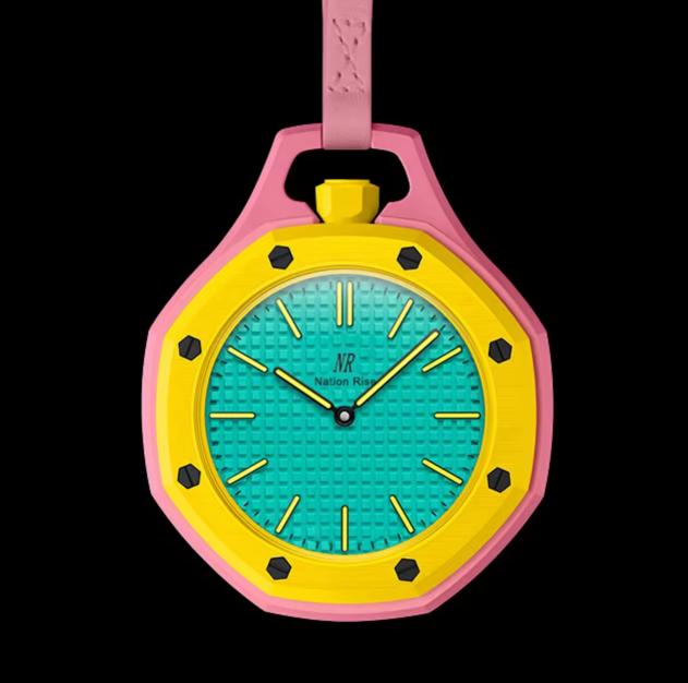 2026 Bestselling Royal Fashion Pendant Quartz