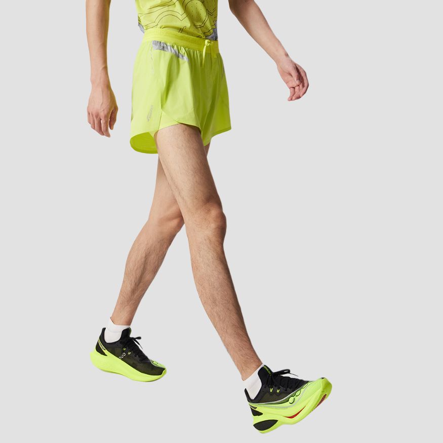 Saucony Quick-Dry Breathable Water-Resistant Running Shorts Men shorts SA2269DP32R-GE030