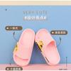 CAMKIDS Kids Cartoon Slippers Boys Girls Indoor Non-Slip Home Footwear Comfortable Soft Sole