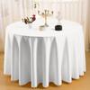 Colorful And Durable Round Tablecloth For Weddings And Parties Round Tablecloths For Circular Table Wedding Decoration
