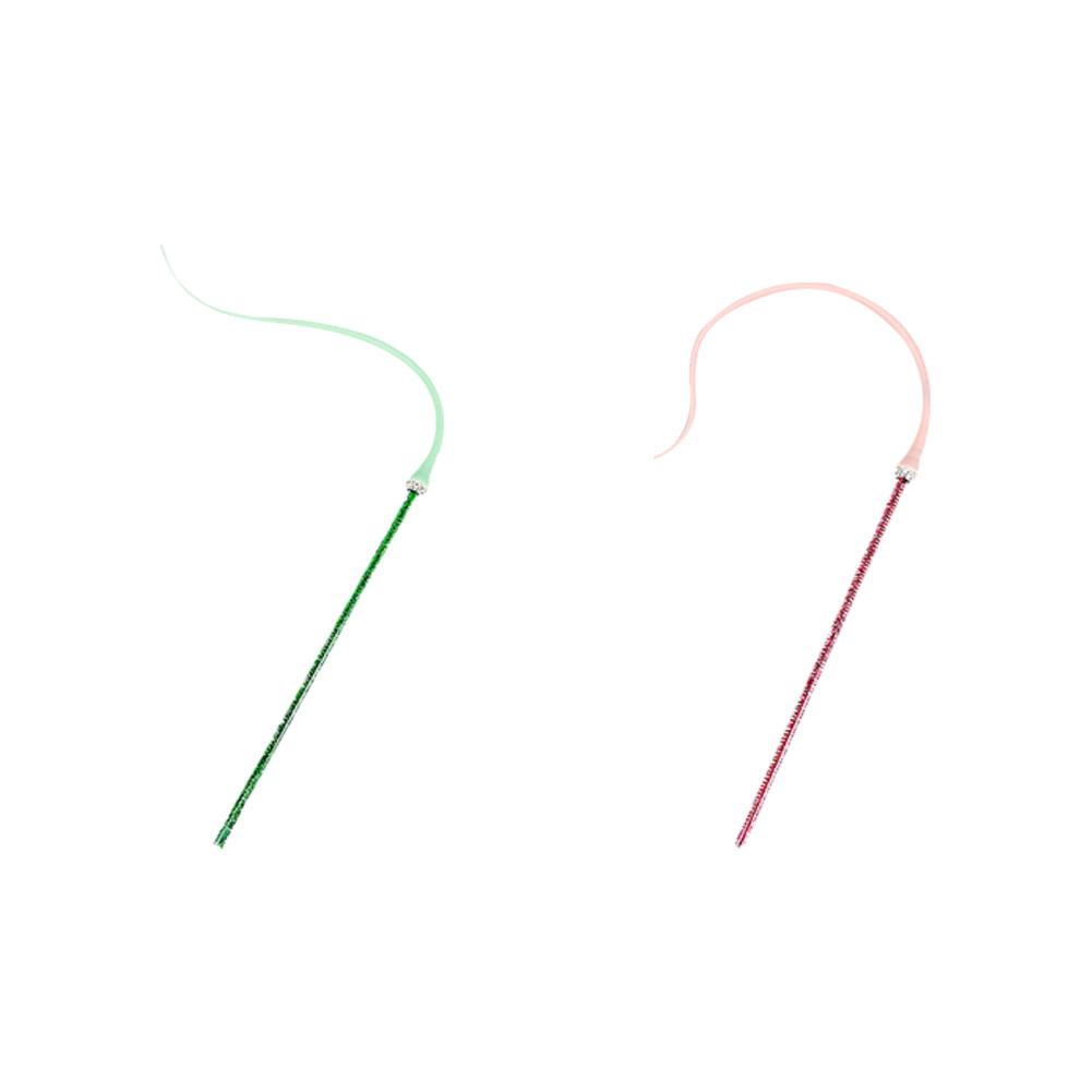 Katzenspielzeug aus Silikon mit simuliertem Mäuseschwanz, interaktives, bissfestes Katzenspielzeug, langlebig und sehr unterhaltsam