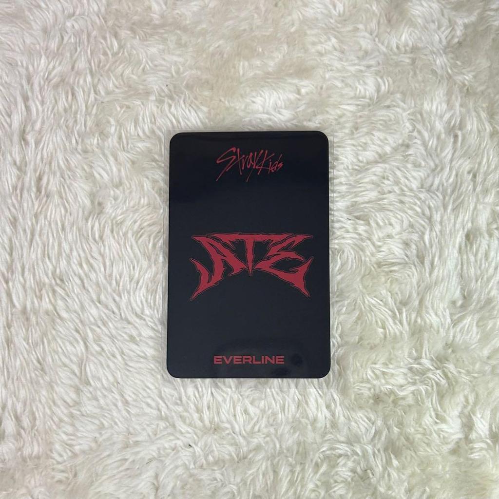 [USED] StrayKids ATE Everline Ebara Trading Card Han HAN