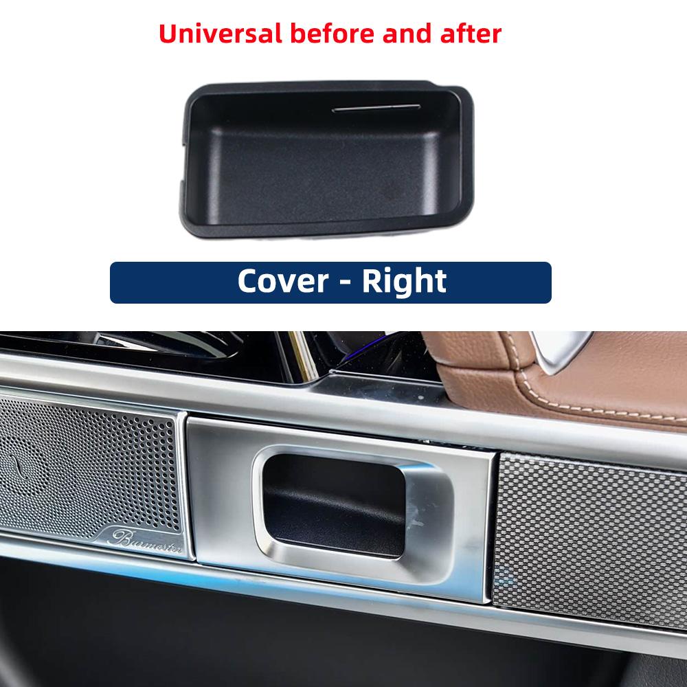 

Inner Door Handle Bezel Cap Trim for Mercedes Benz G Class W463 W464 (2019-2026) - Fit OEM 4637600100 4637660100