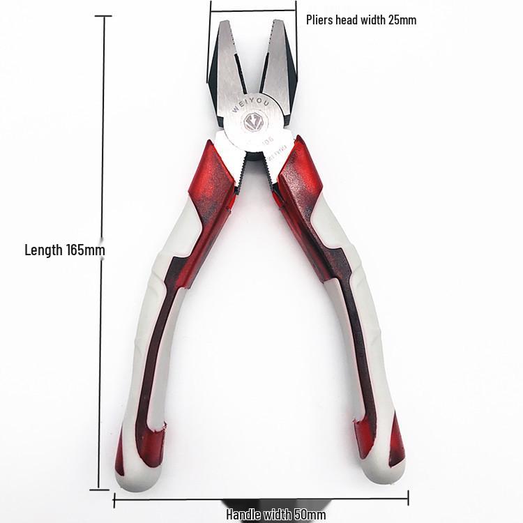 9P1E Steel Wire Sprue Cutter Diagonal Pliers