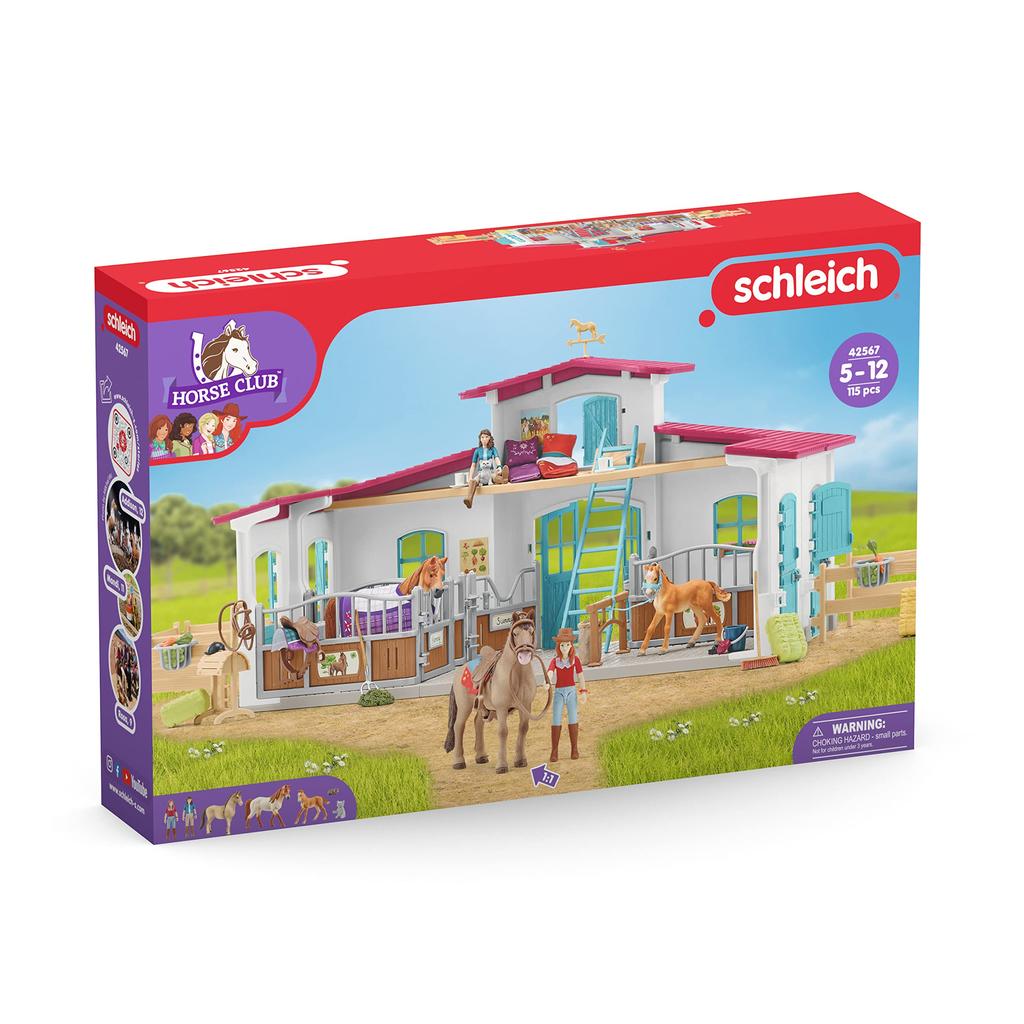 Schleich Horse Club Riding Club 42567