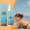 Spray Solare Tipo Sicuro, Spray a 360°, Leggero e Resistente all'Acqua, Con una Texture Leggera che Si Asciuga Rapidamente Senza Essere Appiccicoso, 120ML