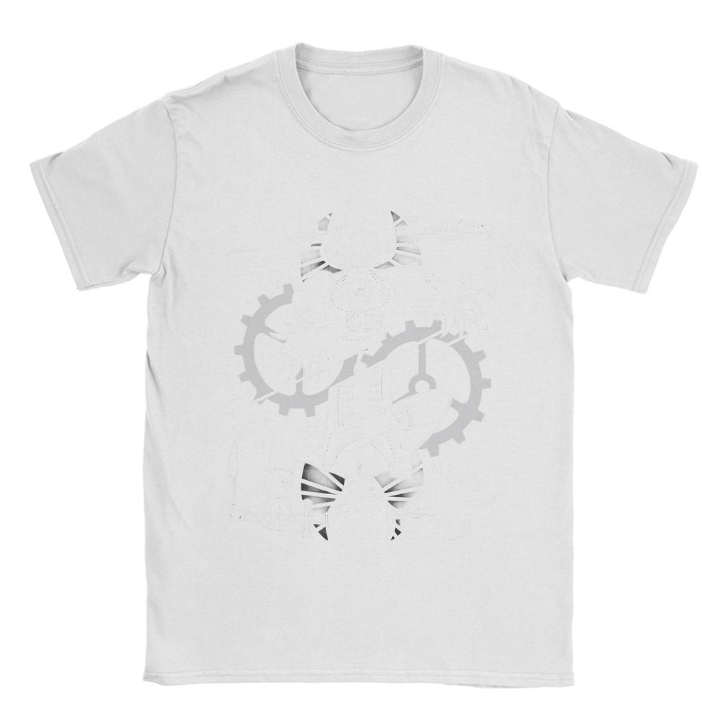 YoRHa 2B Anime Game Fans Art T Shirt Unisexs Pure Cotton Novelty TShirts Crewneck Tees Short Sleeve Tops Plus Size