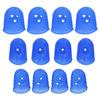 12Pcs Guitar Finger   Cover Silicone Fingertip Guards  or String Instrument Accessory