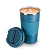 COLOCUP Coffee Stainless Steel Vacuum for Direct Portable Tumbler Cup, Mug, Insulated, Double-Walled, Insulated, Drinking, (Blue, 510ml)
