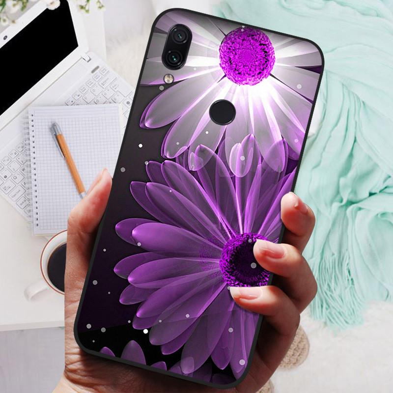 For Xiaomi Redmi Note 7 Pro Case Shockproof Silicone TPU Back Cover For Redmi Note7 7Pro Note7Pro Couqe Funda Protective Capa