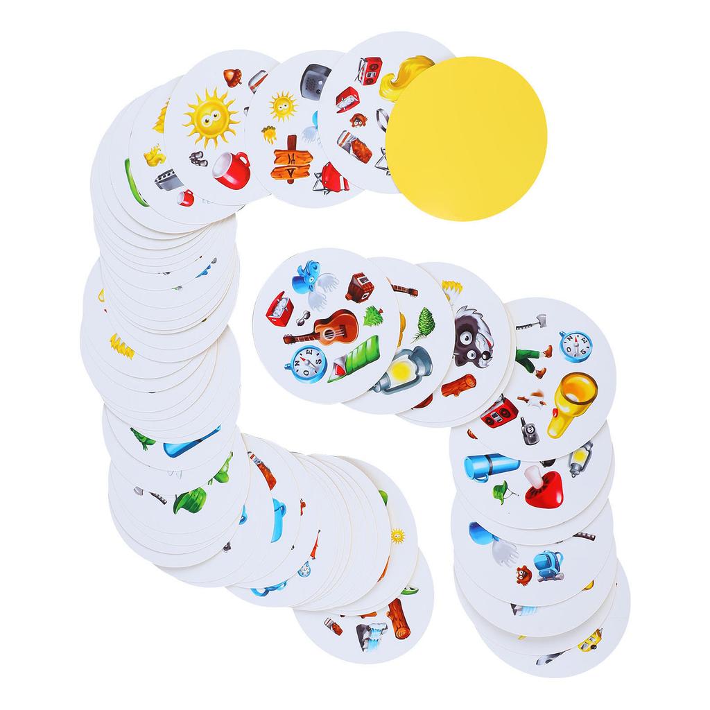 Card Board Game Interesting Clear Printing Comfortable Hand Feel Party Gaming Card Toy for Home