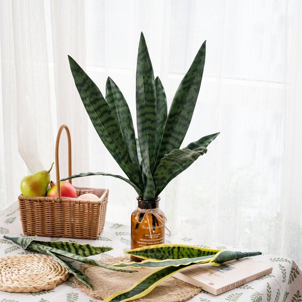 Home Decor Fake Green Plants Indoor Decoration Lifelike Design Natural Textures Decorative Indoor Green Plants Party Decoration