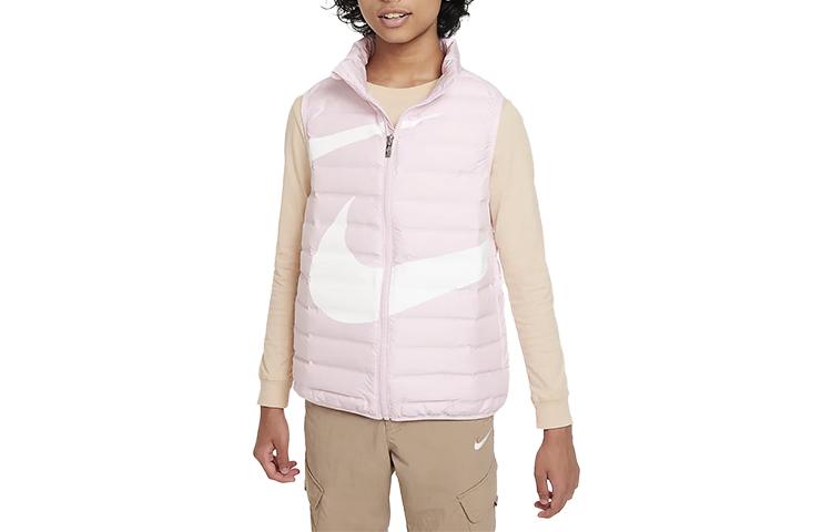 Nike Kids Vests Stand Collar Moderate FV2520-663 S