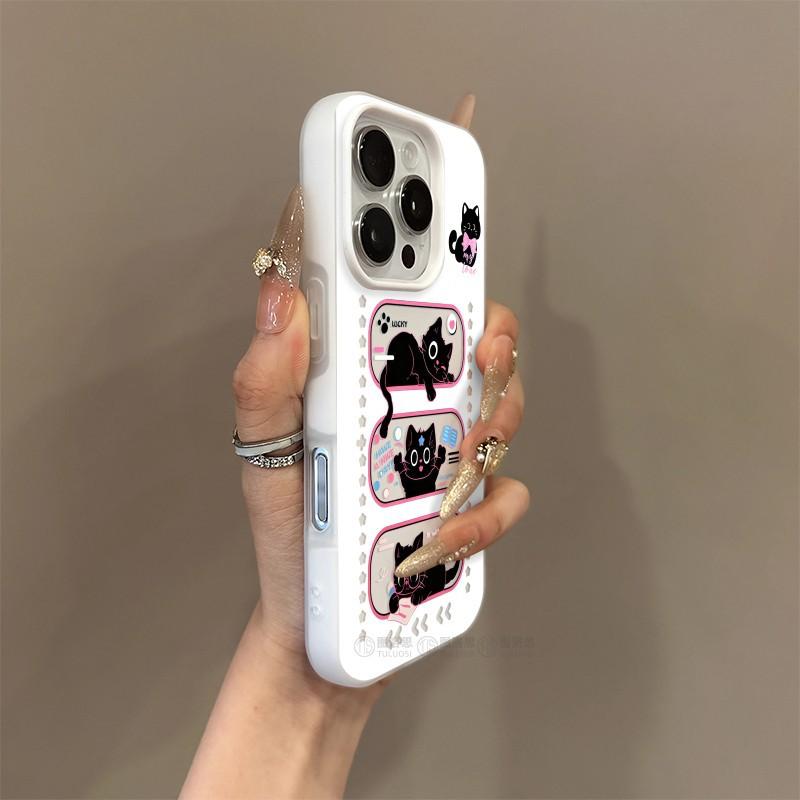 

Star Cat for Phone17promax for Apple 16pro Will Not Hit The Shell Mobile Phone Case 15 New Style 13 Personality For Apple 17PROMAX