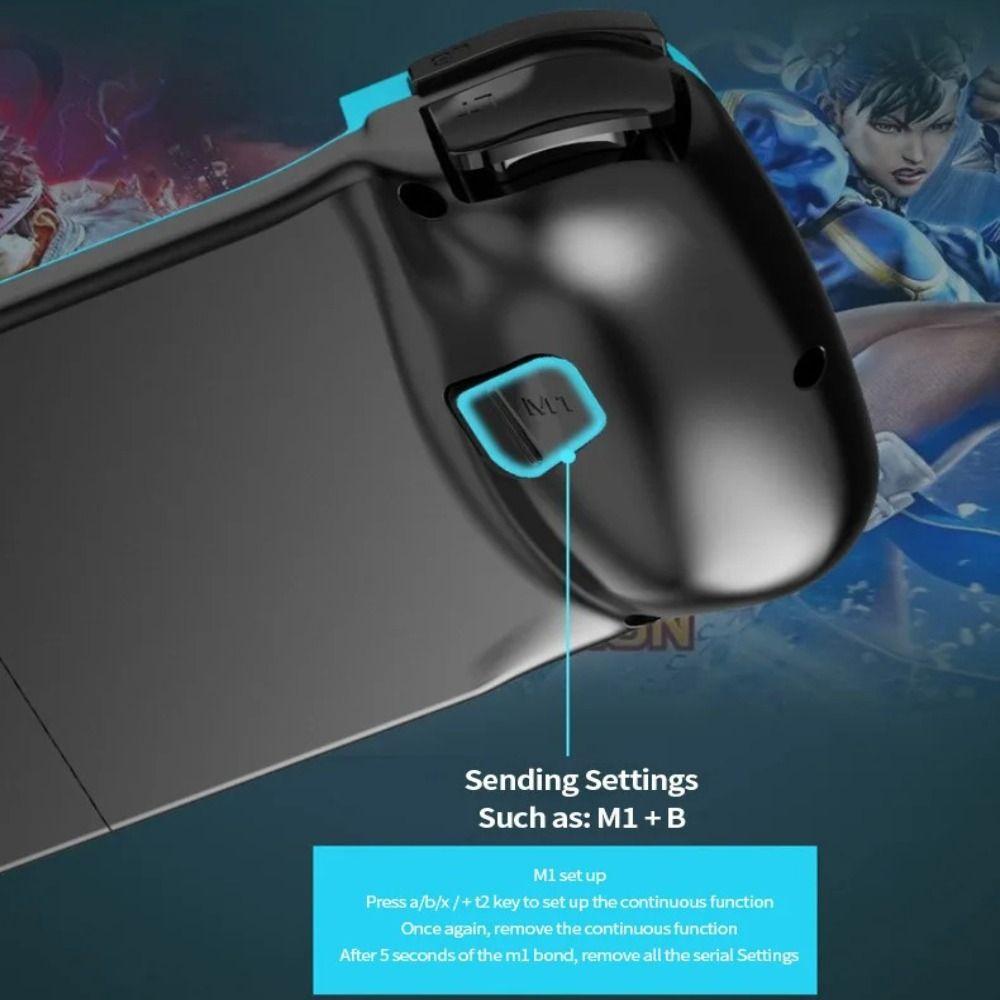 BT 5.0 D3 Gamepad Telescopic Game Controller Support 2024 Cell Game Controllers