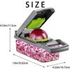 Vegetable Onion Chopper Professional Vegetable Slicer Food Chopper Kitchen Gadgets Vegetable Slicer Dicer Cutter Carrot Garlic