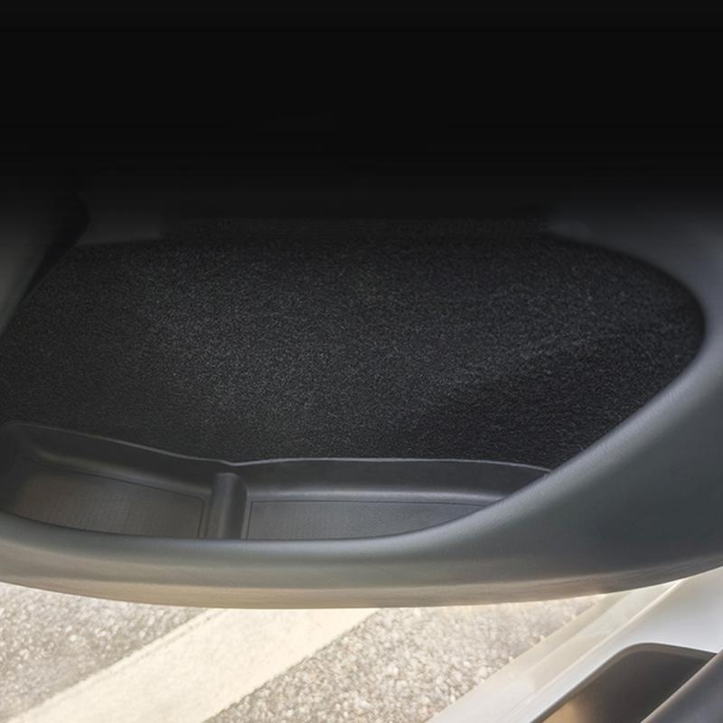 Automotive Door Storage Organizers Spacious 1.5L Capacity For Essential Organization No Tools Needed Slip Proof Design