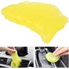 Qiilu Car Cleaning Gel, 70ML Cleaning Gel Multifunctional Detail Mud Dust Dirt Remover Supplies for Auto Car Office Home