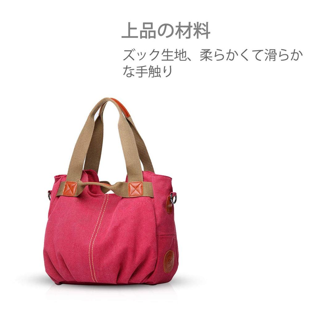 NICOLE & DORIS Canvas-Tragetasche, Hobo-Canvas-Tasche für Damen, Großes Fassungsvermögen, A4-Format, Lässig und Stilvoll, mit Schultergurt, Canvas-Umhängetasche,