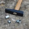 10Pcs Safety Conical Handle Wedges Round Safety Wedges Axes Hand Metal Wedges Hammer Handle Steel Wedges Handle Wedges