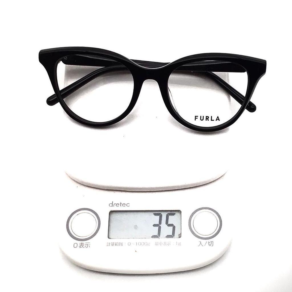 Used Glasses Furla FURLA VFU877-0700 1053